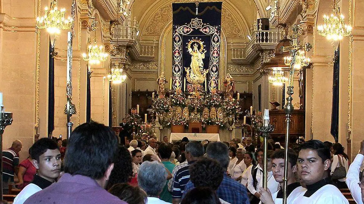 celebracion religiosa catolica